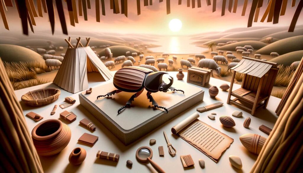 Biblical Meaning of Beetles in Dreams