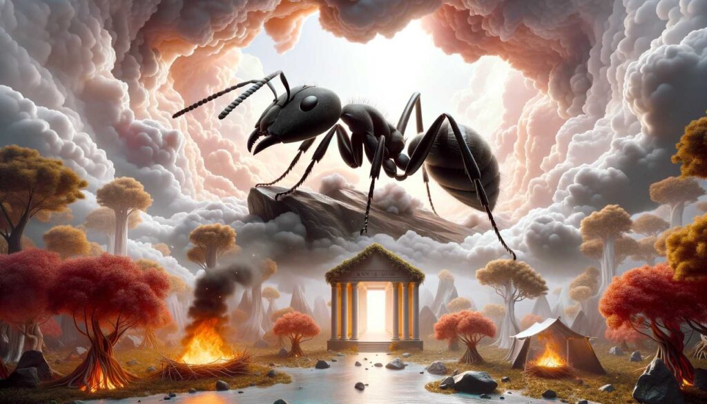 Biblical Meaning of Black Ants in Dreams