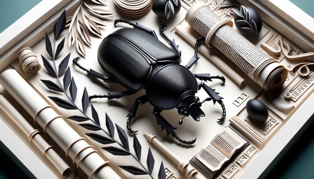 Biblical Meaning of Black Beetle in Dreams