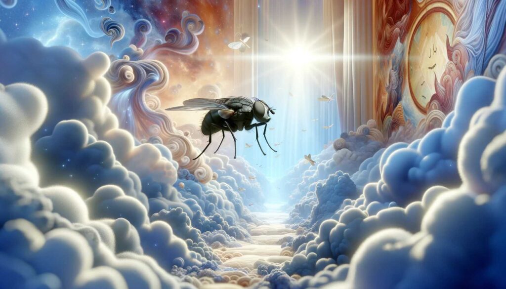 Biblical Meaning of Black Flies in Dreams