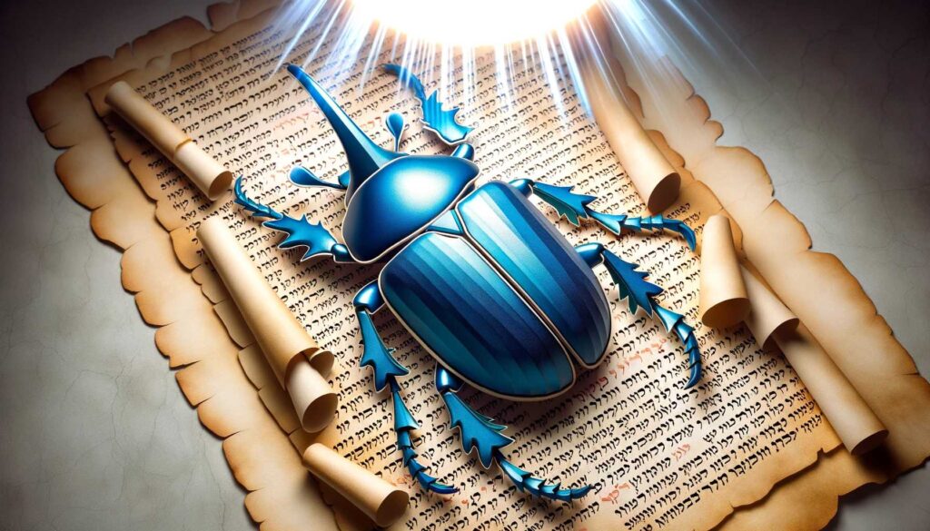 Biblical Meaning of Blue Beetle in Dreams