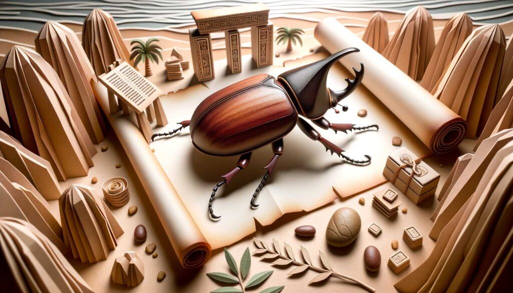 Biblical Meaning of Brown Beetle in Dreams