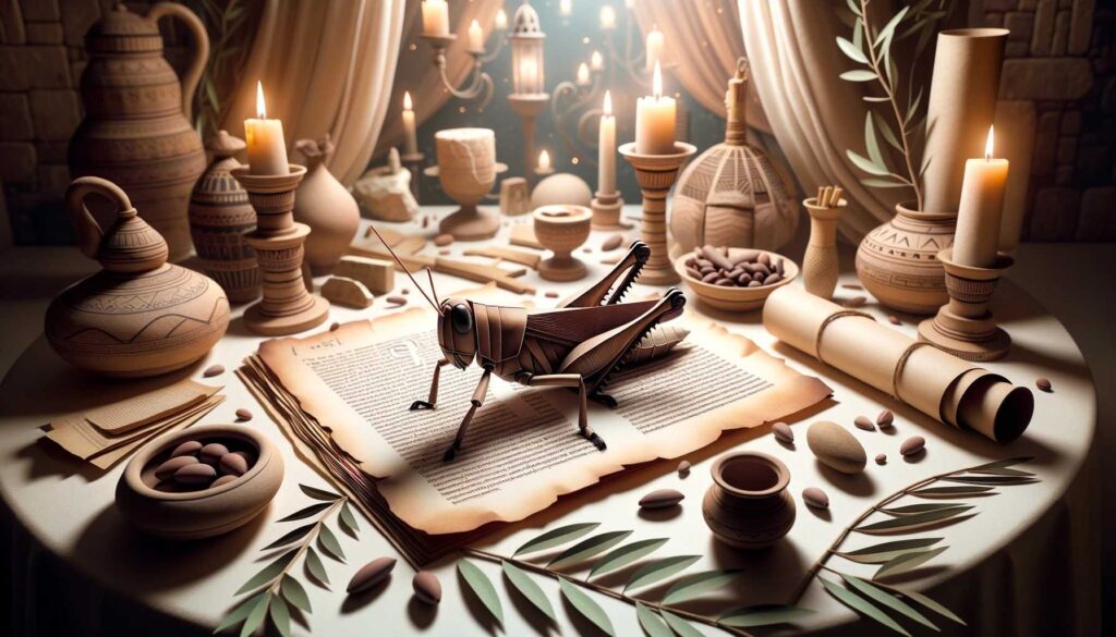 Biblical Meaning of Brown Grasshopper in Dreams