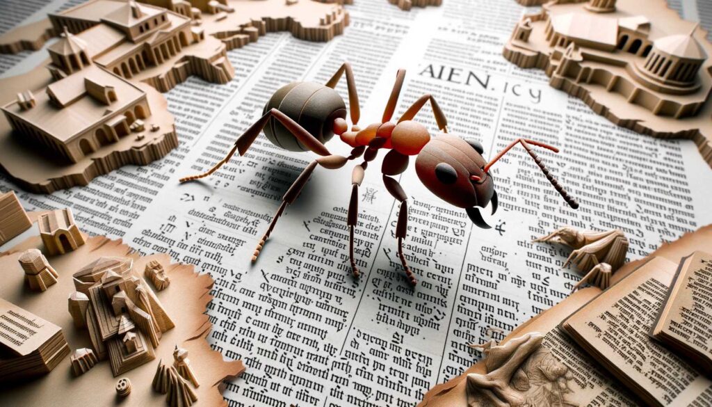 Biblical Meaning of Carpenter Ants in Dreams