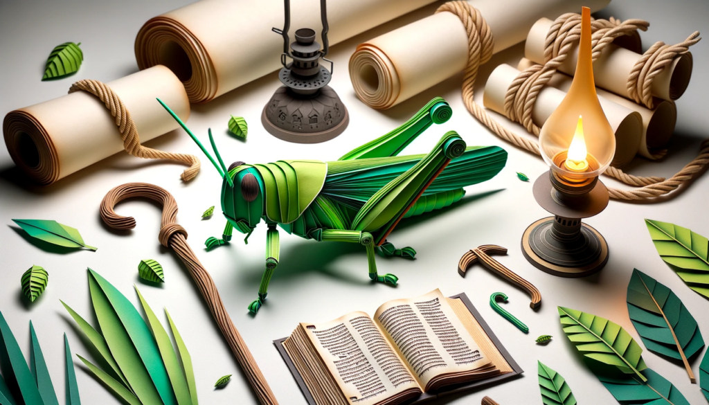 Biblical Meaning of Green Grasshopper in Dreams