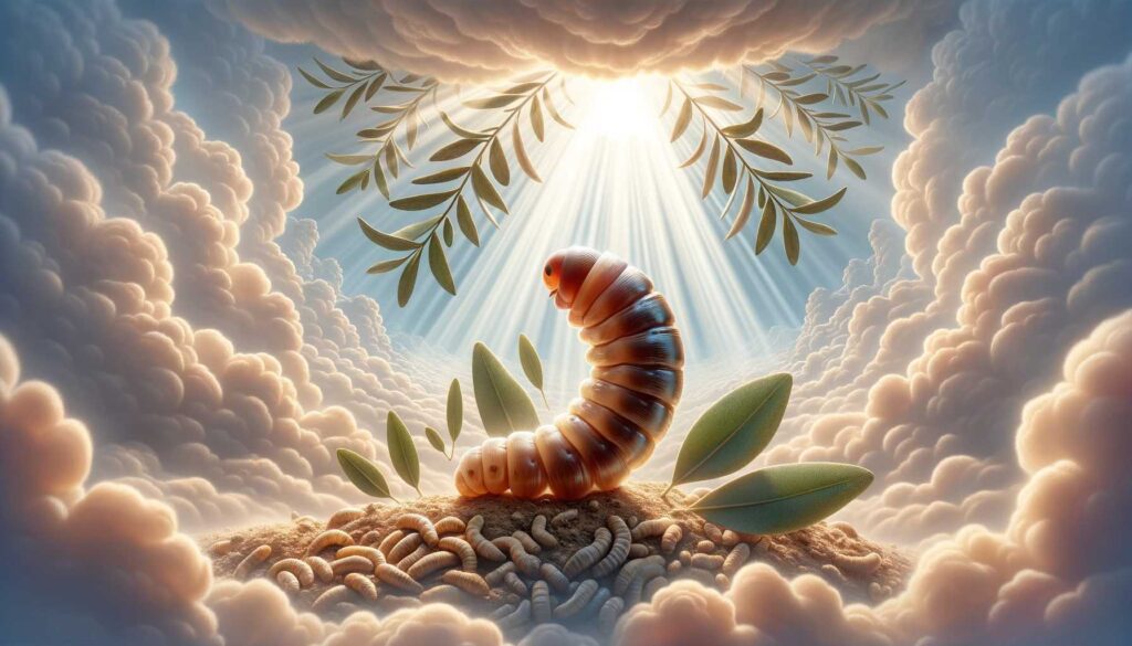 Biblical Meaning of Mealworms in Dreams