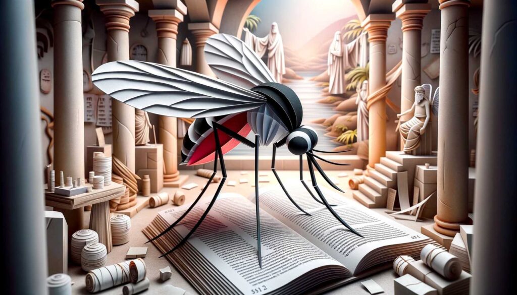 Biblical Meaning of Mosquitoes in Dreams