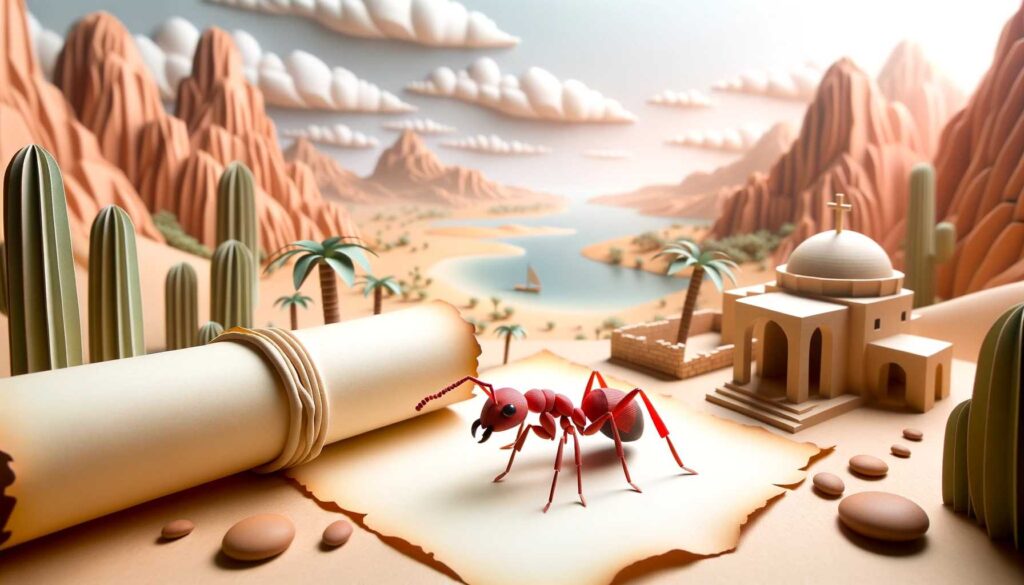 Biblical Meaning of Red Ants in Dreams