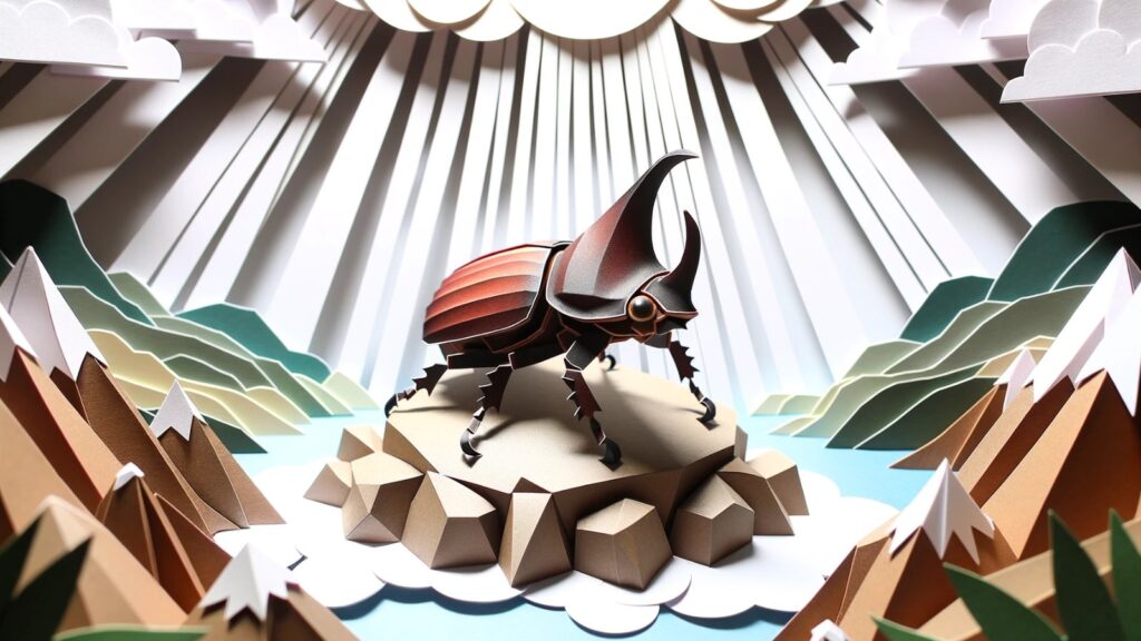 Biblical Meaning of Rhinoceros Beetle in Dreams