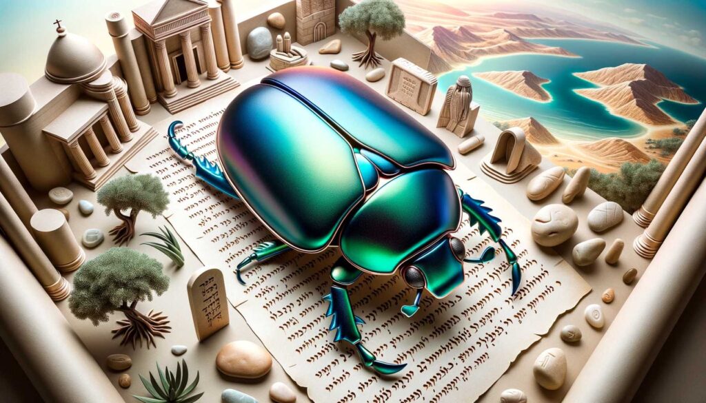 Biblical Meaning of Scarab Beetle in Dreams