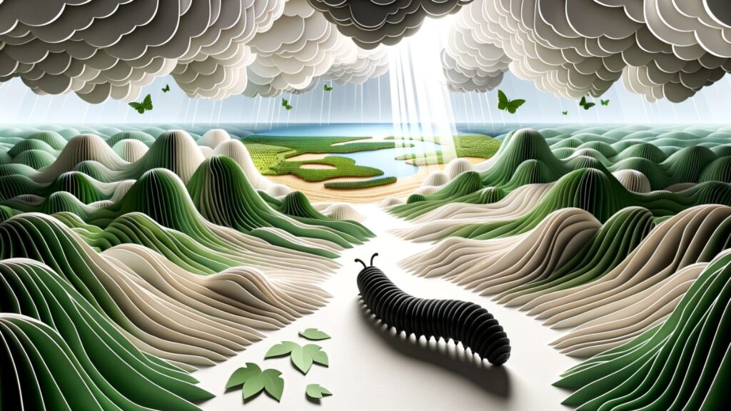 Biblical Meanings of Black Caterpillar in Dreams