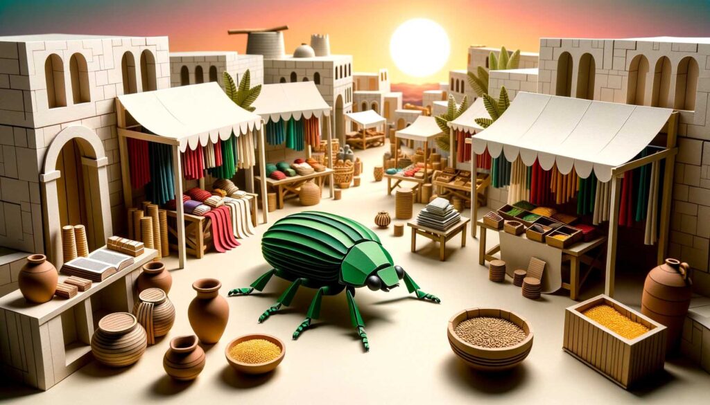 Biblical Meanings of Green Beetle in Dreams