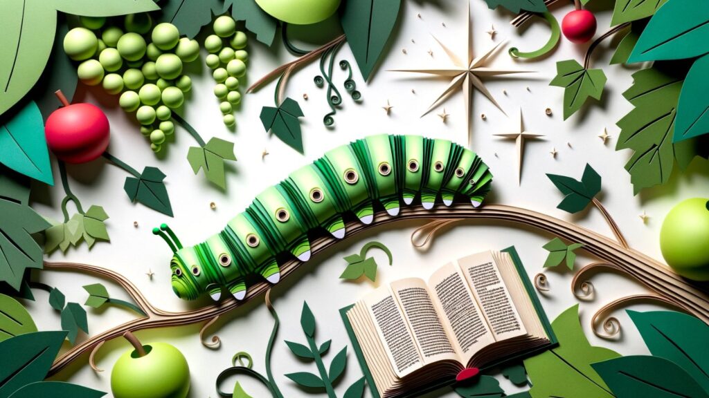 Biblical Meanings of Green Caterpillar in Dreams