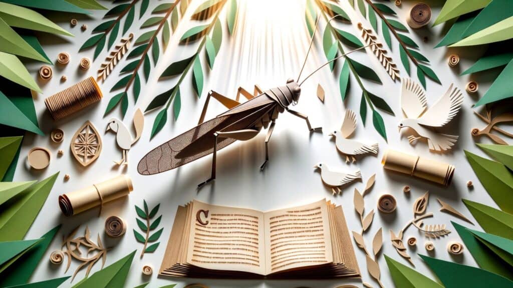 Biblical Meanings of Katydid in Dreams