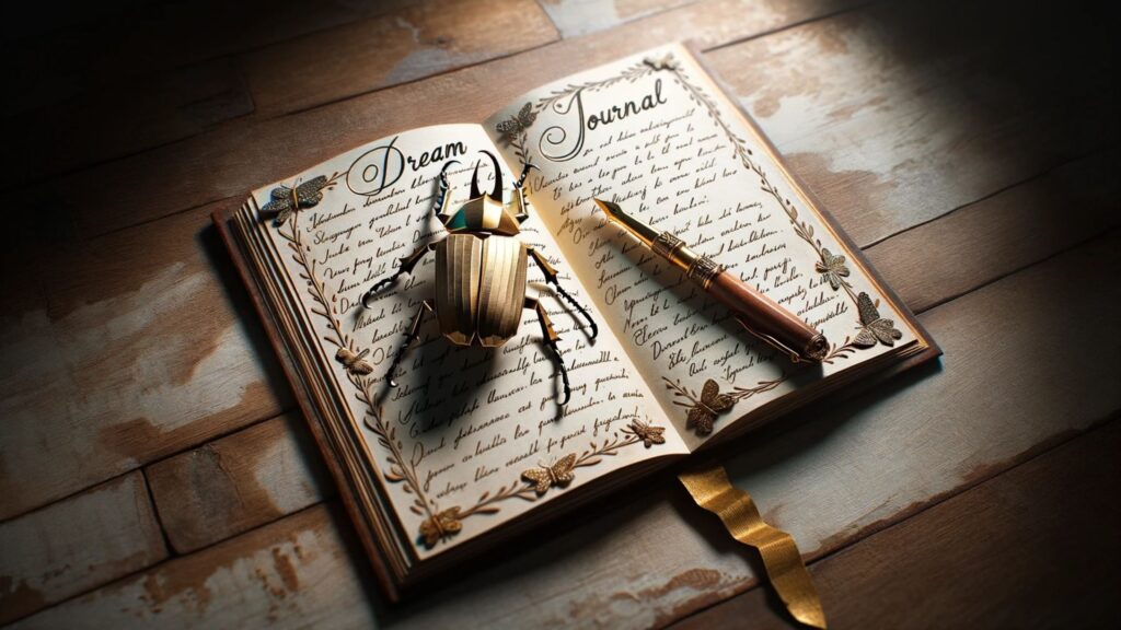 Dream Journal about Golden Beetle