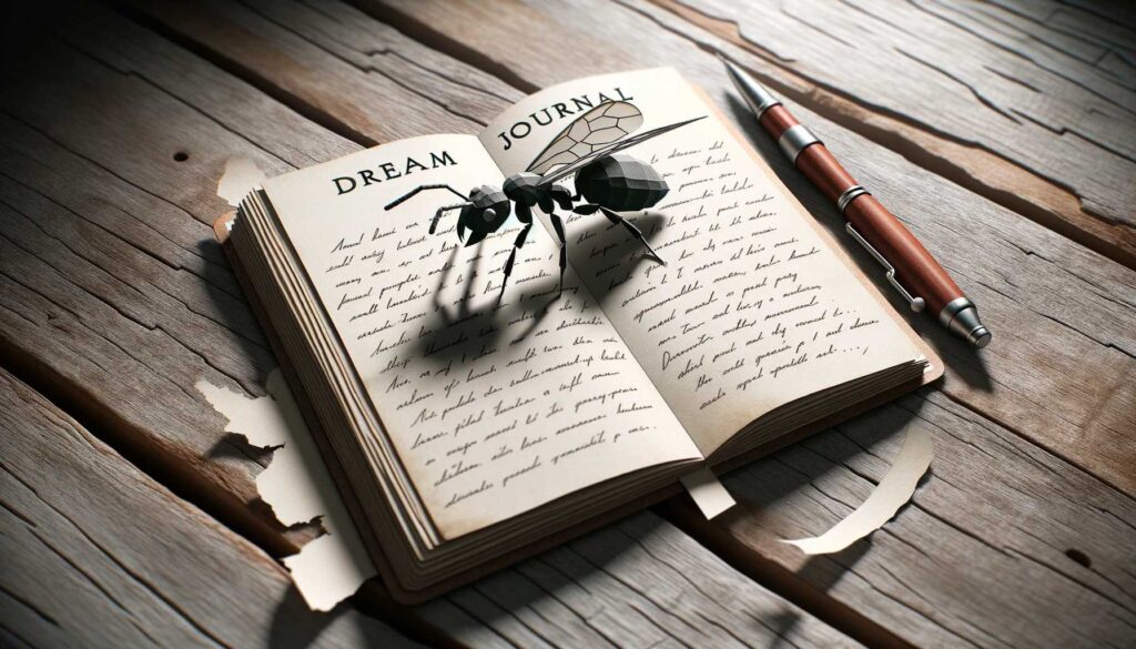 Dream Journal of carpenter ant