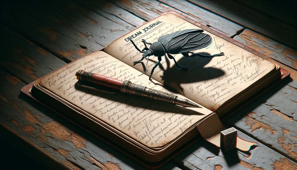 Dream journal about boxelder bug