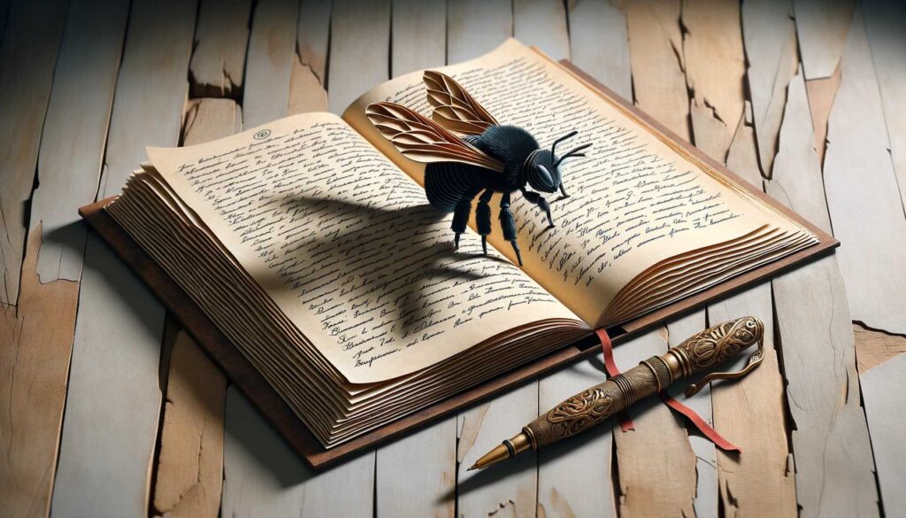 Dream journal about dreaming of carpenter bee