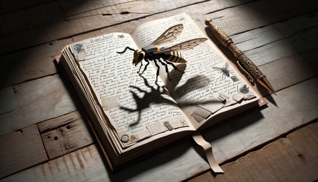 Dream journal about hornets
