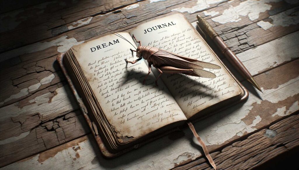 Dream journal about locusts