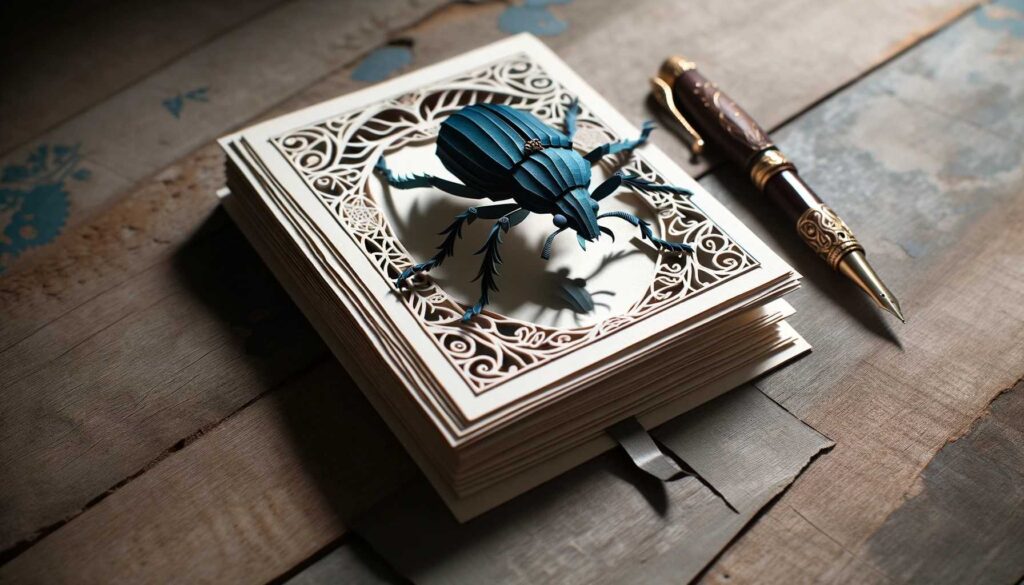 Dream journal of blue beetle