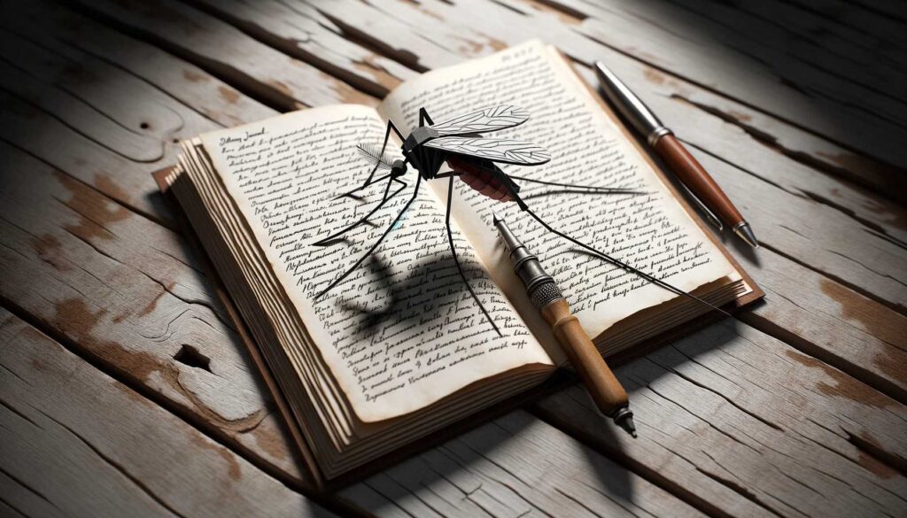Dream journal of mosquito
