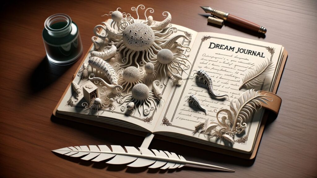 Dream journal of parasite