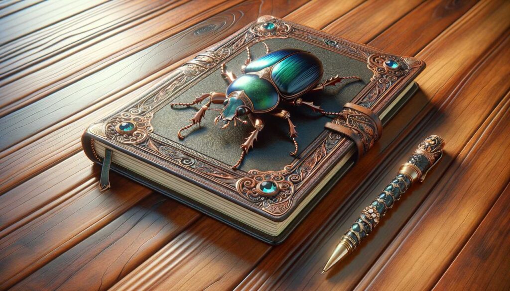 Dream journal of scarab beetle