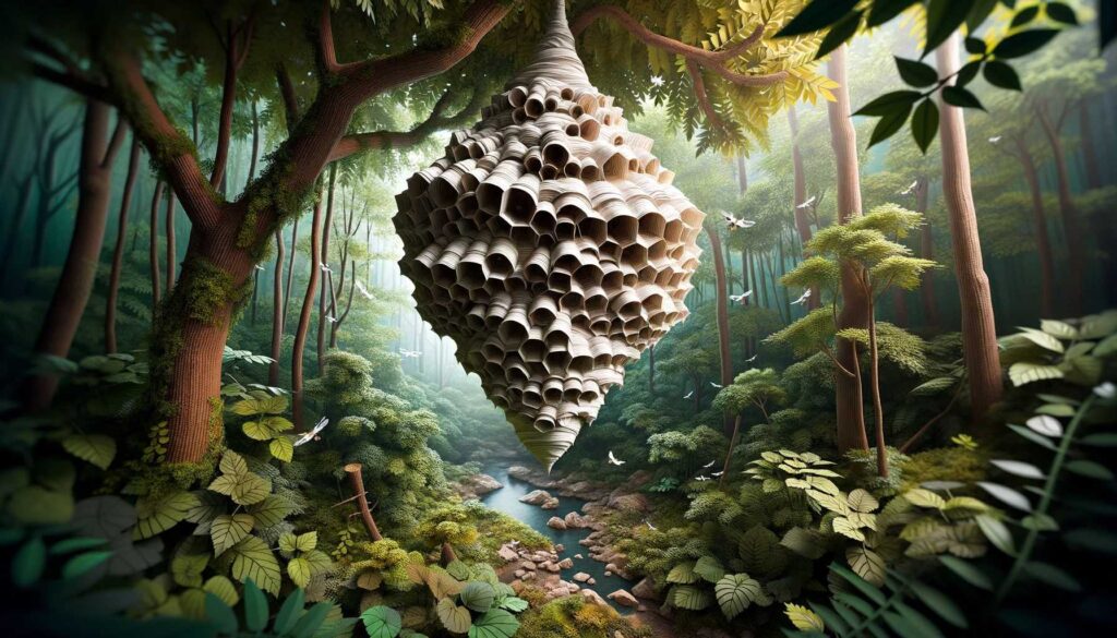 Dream of hornet nest