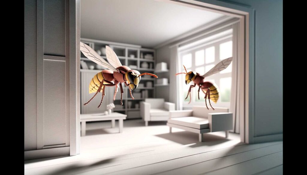Dream of hornets in my house