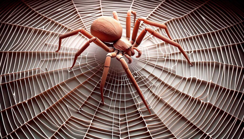 Dream of watching the brown recluse spider spin its web