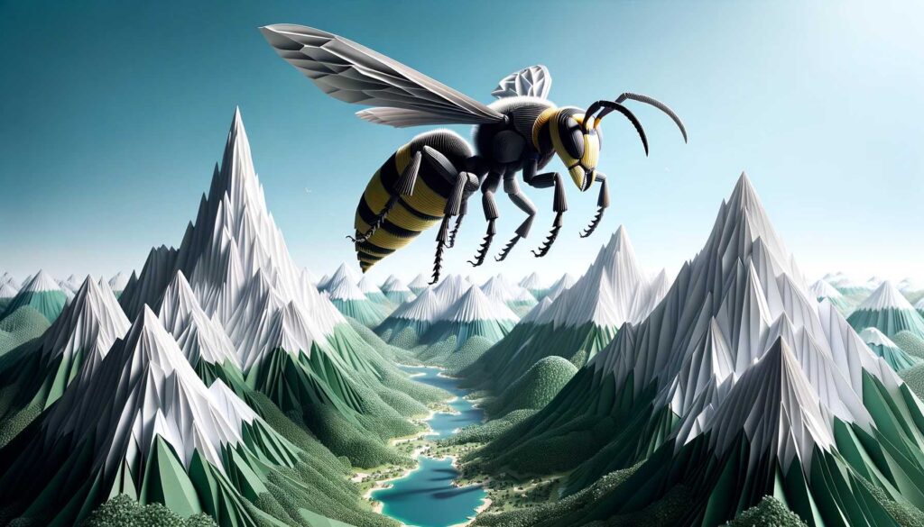 Dreams about a giant hornet