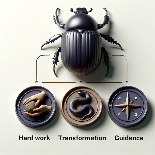 Dreams about beetles infographic