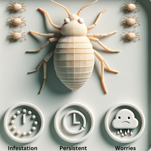 Infographic of the aphid dream meaning