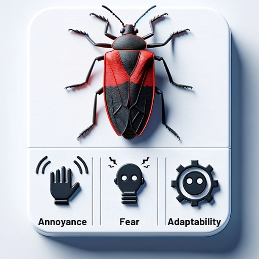 Infographic of the boxelder bug dream meaning