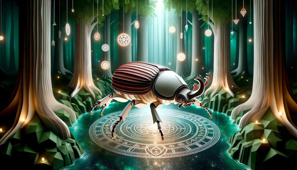 Spiritual Meanings of Beetles in Dreams