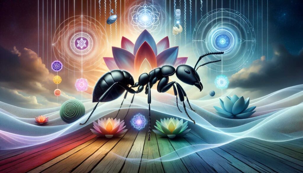 Spiritual Meanings of Black Ants in Dreams