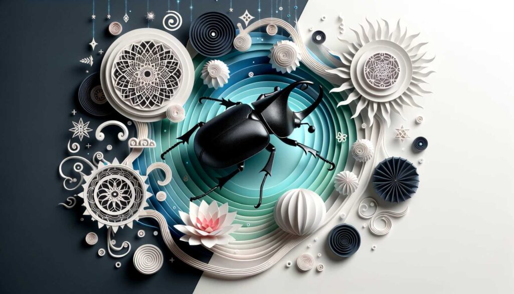 Spiritual Meanings of Black Beetle in Dreams