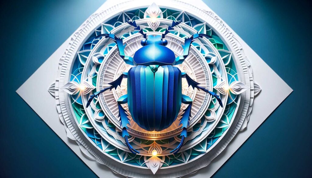 Spiritual Meanings of Blue Beetle in Dreams