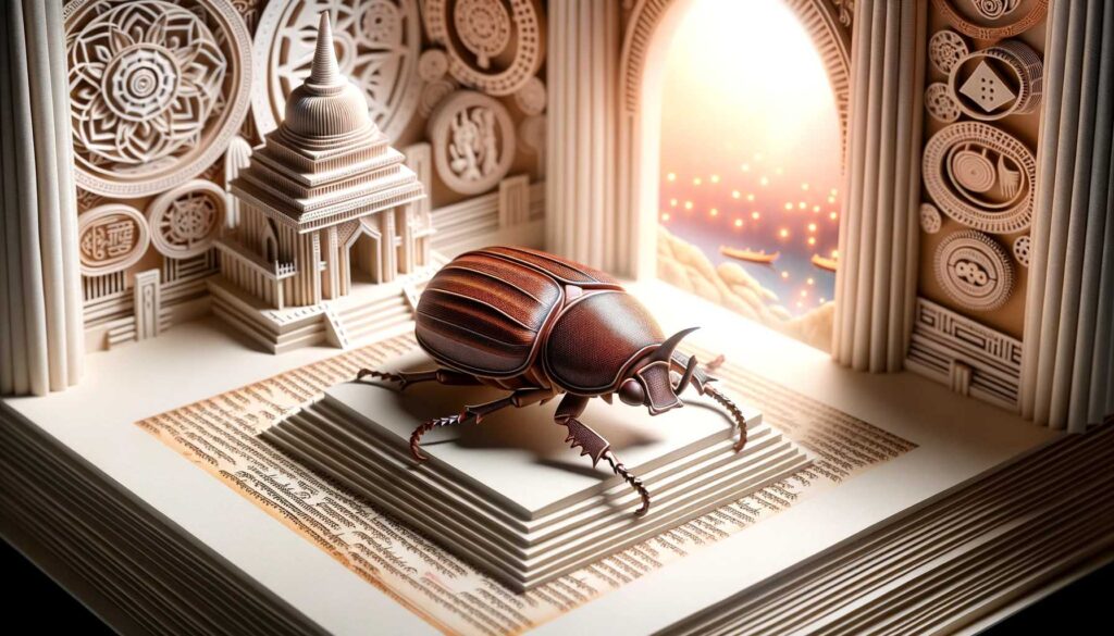 Spiritual Meanings of Brown Beetle in Dreams