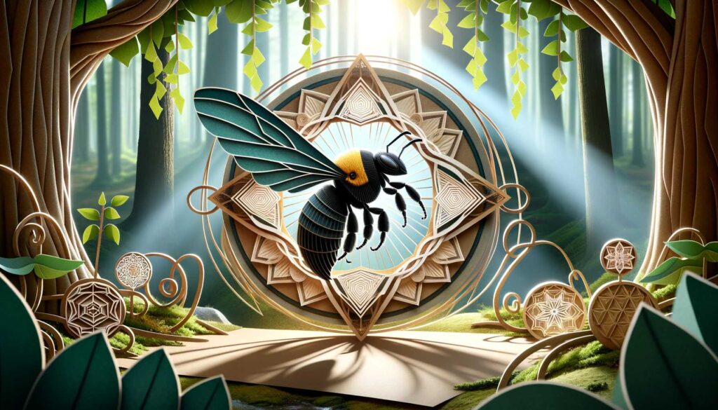 Spiritual Meanings of Carpenter Bee in Dream