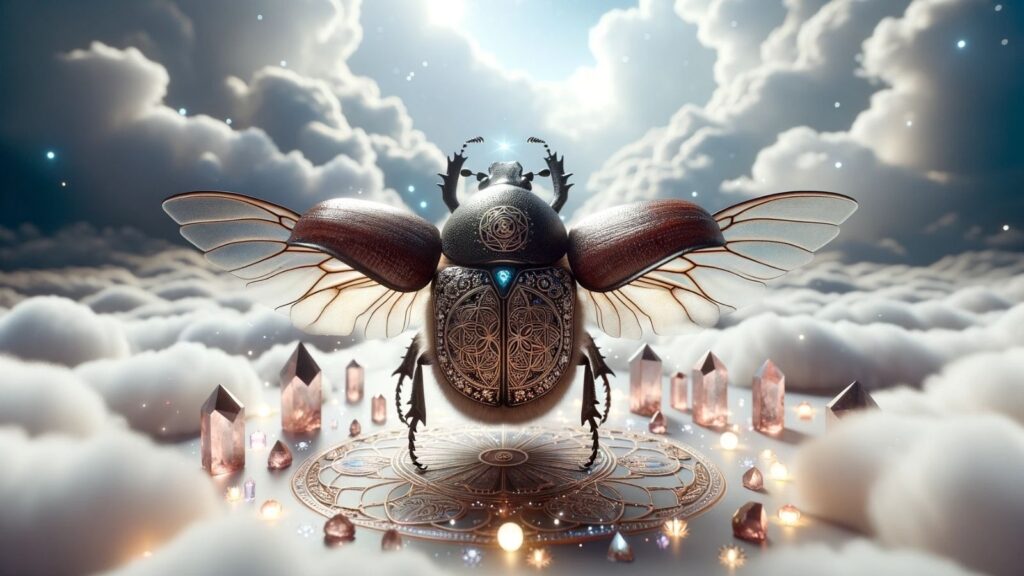 Spiritual Meanings of Dung Beetle in Dreams