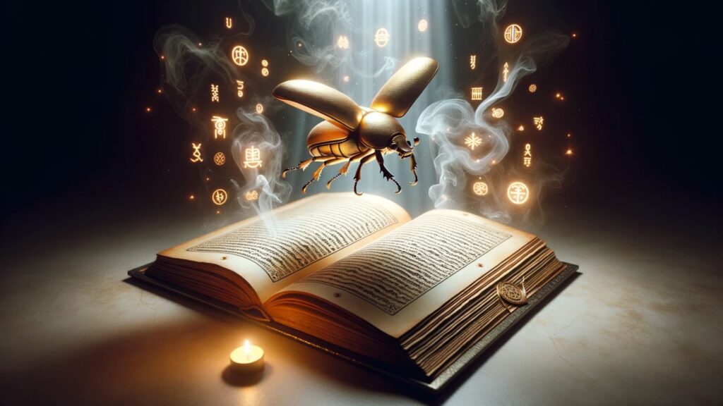 Spiritual Meanings of Golden Beetle in Dreams