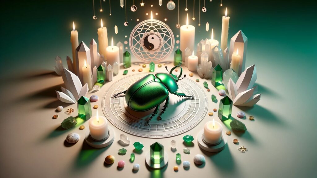 Spiritual Meanings of Green Beetle in Dreams