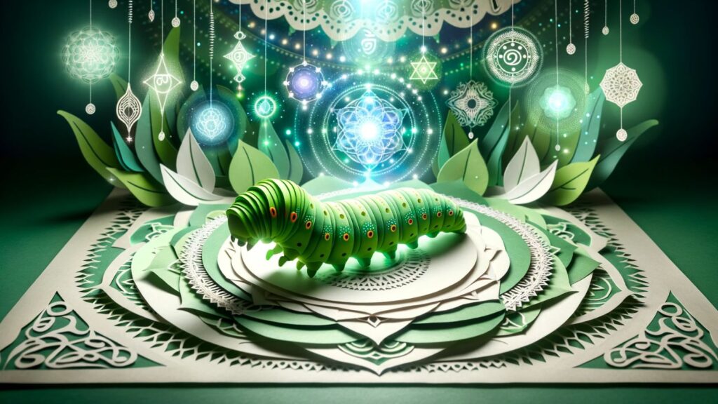 Spiritual Meanings of Green Caterpillar in Dreams