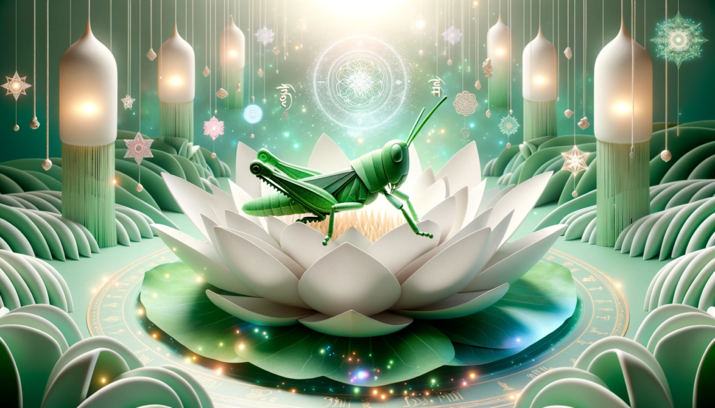 Spiritual Meanings of Green Grasshopper in Dreams