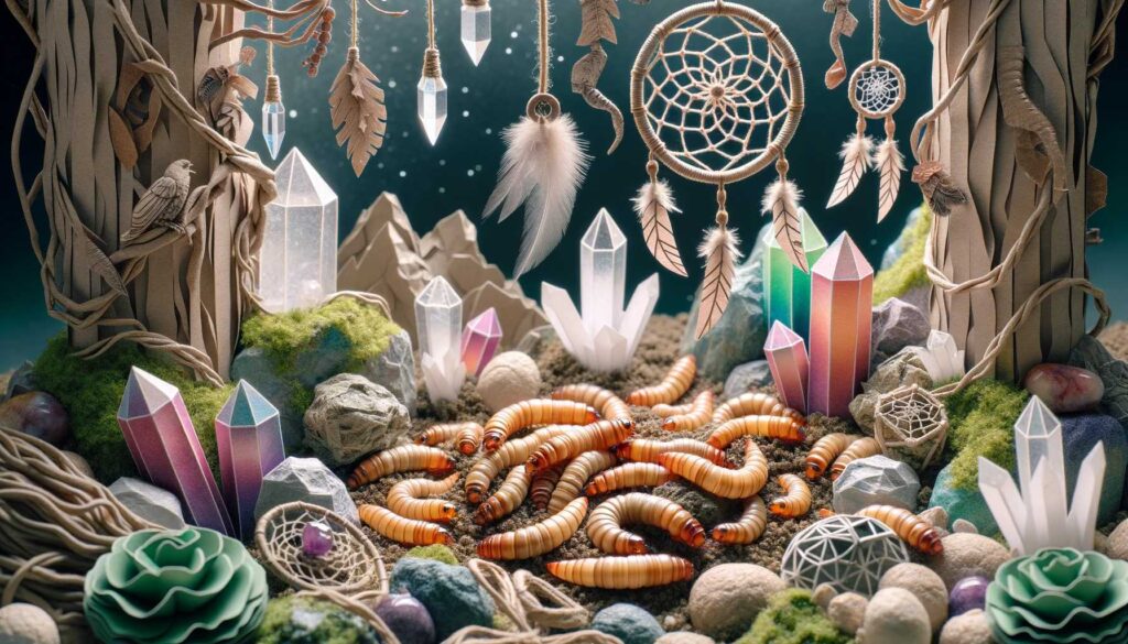 Spiritual Meanings of Mealworms in Dreams
