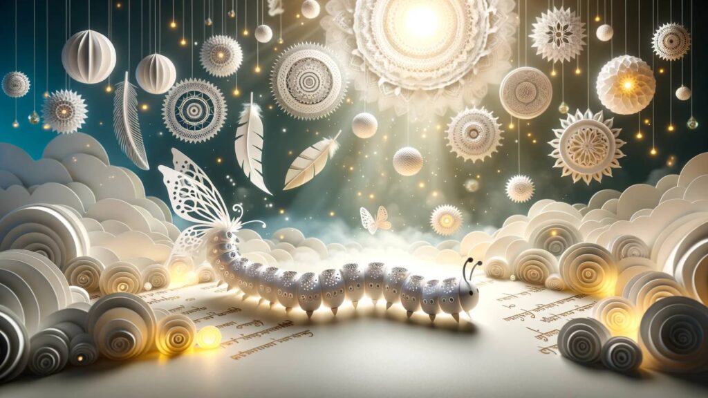 Spiritual Meanings of White Caterpillar in Dreams