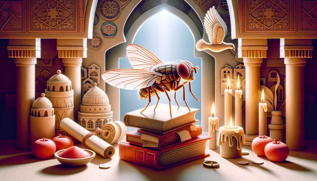 Biblical Meaning of Fruit Flies in Dreams