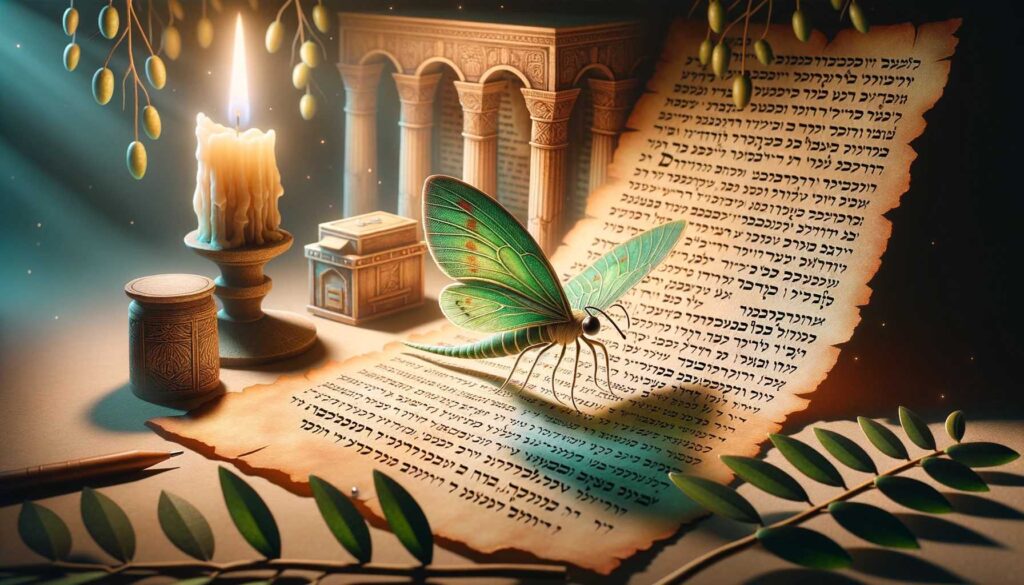 Biblical Meaning of Green Lacewing in Dreams